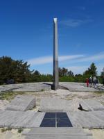 Kuhrische Nehrung - Sonnenuhr