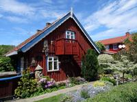 Kuhrische Nehrung - Typisches Holzhaus