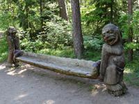 Kuhrische Nehrung - Hexenberg