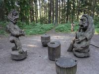 Kuhrische Nehrung - Hexenberg