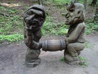 Kuhrische Nehrung - Hexenberg