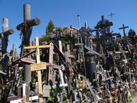 Berg der Kreuze in Siauliai