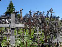 Berg der Kreuze in Siauliai