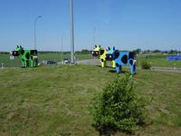 Wegbegleiter auf der Fahrt nach Riga