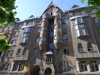 Riga - Jugendstil - Häuser