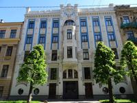 Riga - Jugendstil - Häuser