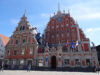 Riga - Schwarzhäupterhaus