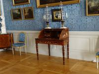 Schloss Rundale - Sekretär aus Elfenbein