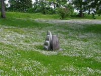 Burg Turaida - Skulpturen im Park