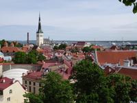 Tallinn - Blick auf die Altstadt