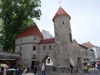 Tallinn - Ehemaliges Stadttor