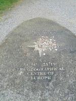 37 am Mittelpunkt Europas