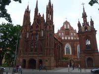 Baltijum, Vilnius, gotischer Winkel