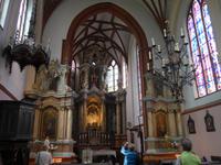 Baltijum, Vilnius, gotischer Winkel