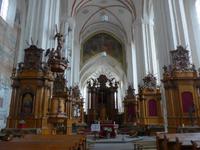 Baltijum, Vilnius, gotischer Winkel