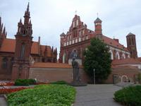 Baltijum, Vilnius, gotischer Winkel