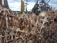 Baltikum, Berg der Kreuze