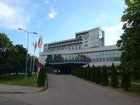 Baltikum, Riga, Hotel Bellevue