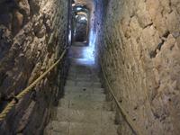Baltikum, Tallinn, Treppe Olaikirche