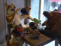 Baltikum, Tallinn, im Restaurant gehts zu.....