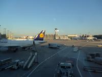Baltikum, Flughafen Frankfurt
