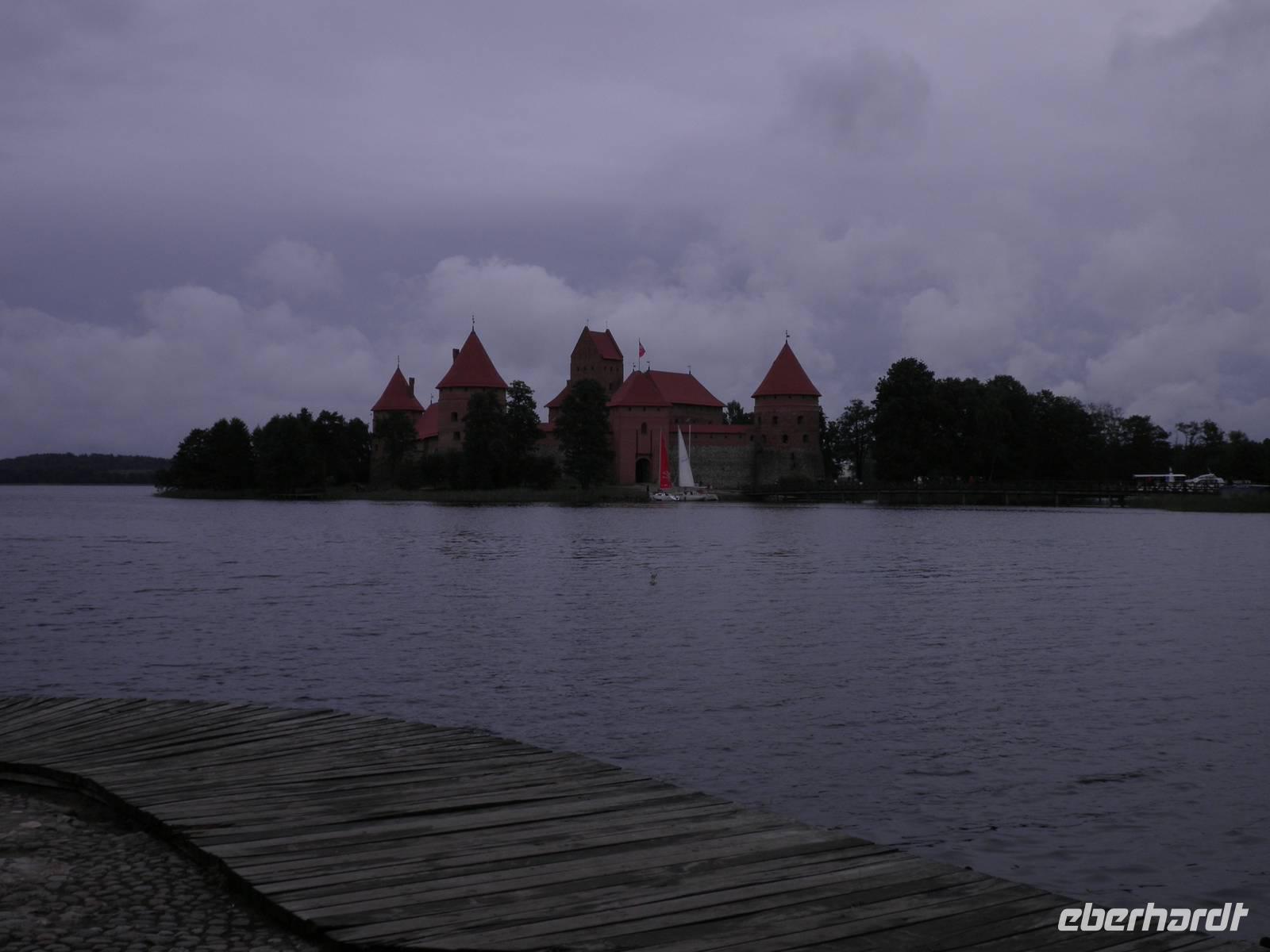 Wasserburg in Trakai