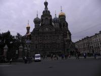 Kirche auf dem Blute in St. Petersburg