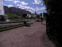 Wasserkaskaden im Peterhof