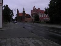 Am Gotischen Winkel in Vilnius