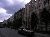 Jugendstilviertel in Riga