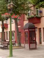 Fussgängerstraße in Kaunus