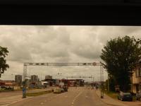 vor der russischen Grenze