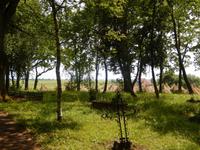 Stopp auf Radtour von Silute nach Vente