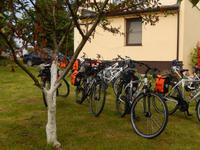 Picknick in Vente bei Bauernfamilie