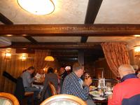 Abendessen im Restaurant  