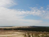 Aussicht von den Parniddener Dünen