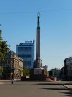 Freiheitsstatue in Riga