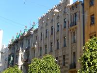 Häuser im Jugendstil