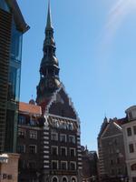 Blick auf die Petrikirche