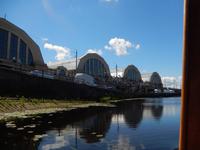 Markthallen von Riga