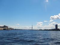Bootsfahrt durch Riga