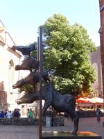 die Bremer Stadtmusikanten in Riga