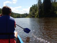 Kanutour im Gauja Nationalpark