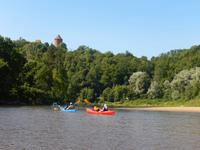 Kanutour im Gauja Nationalpark