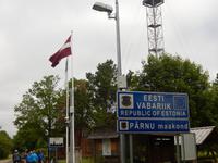 Grenze nach Estland