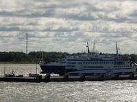 Fährüberfahrt von Virtsu nach Koguva