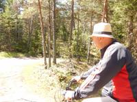 Radtour auf der Insel Saaremaa