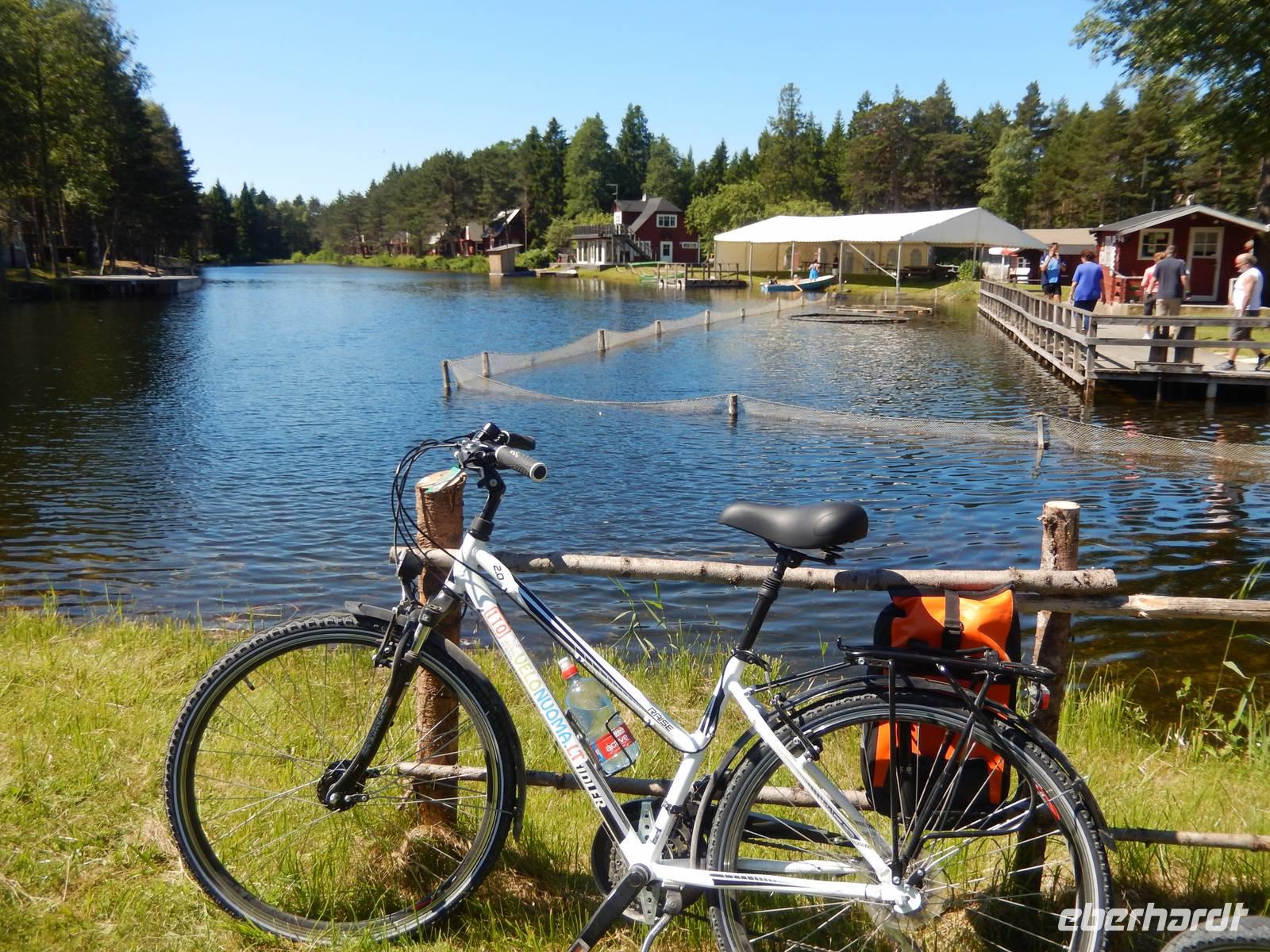 Mittagspause in Pidula