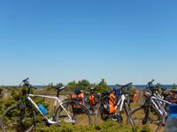 Pause auf der Halbinsel Sorve