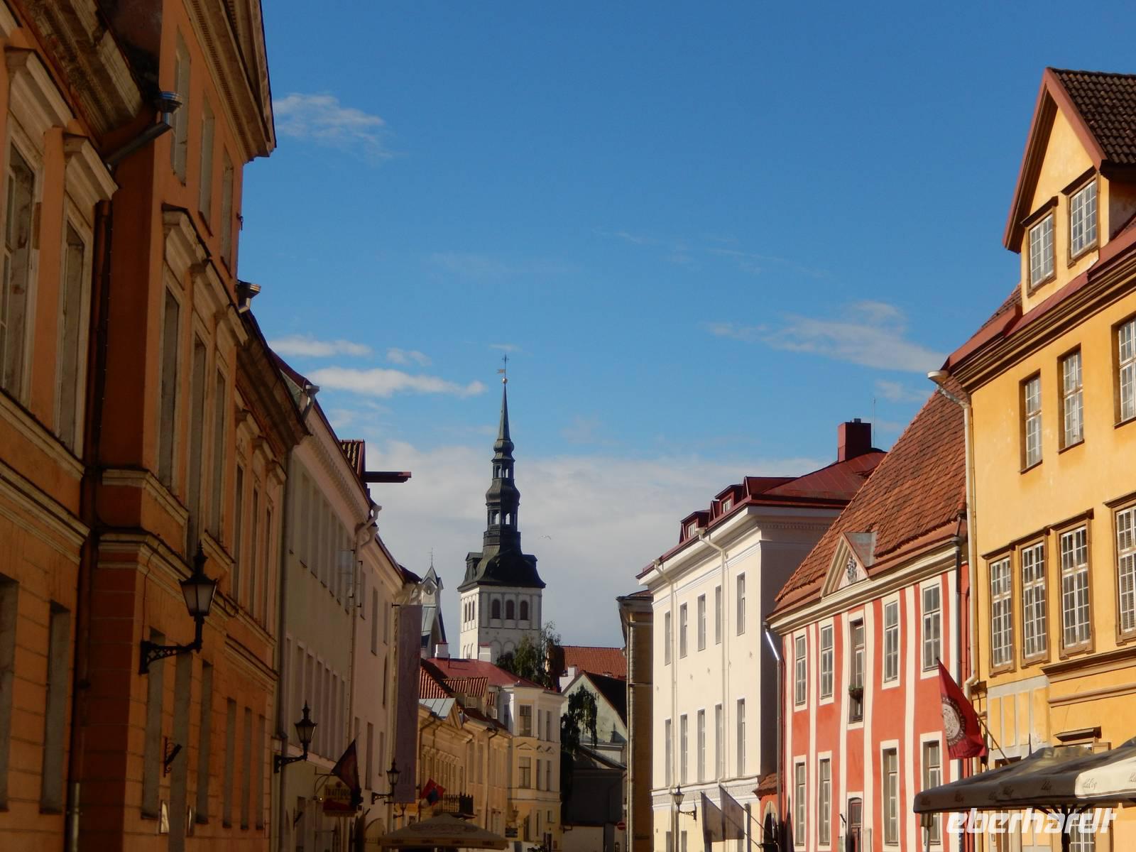 unterwegs in Tallin